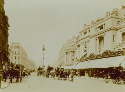 Regent Street, London by English Photographer